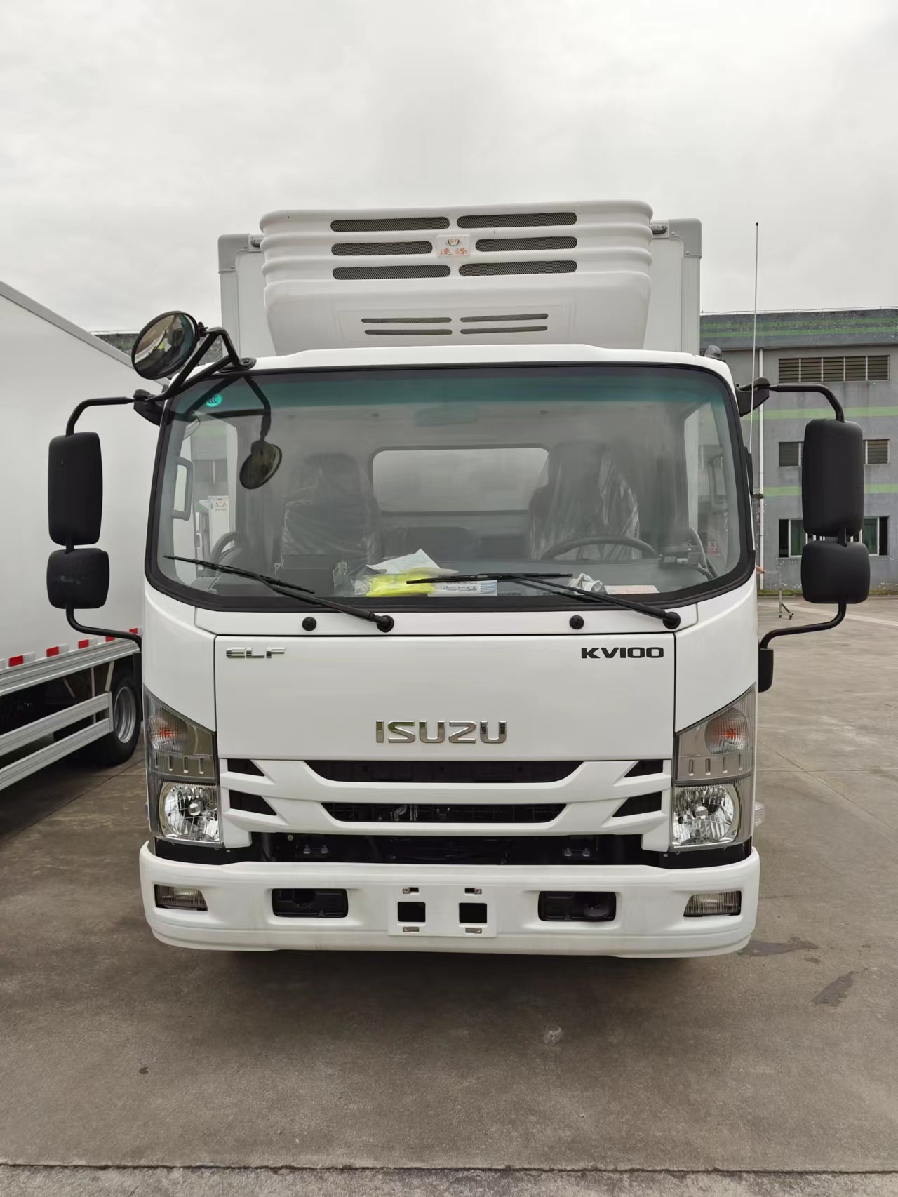 慶玲五十鈴KV100（涑源牌）（國(guó)六）冷藏車(chē)