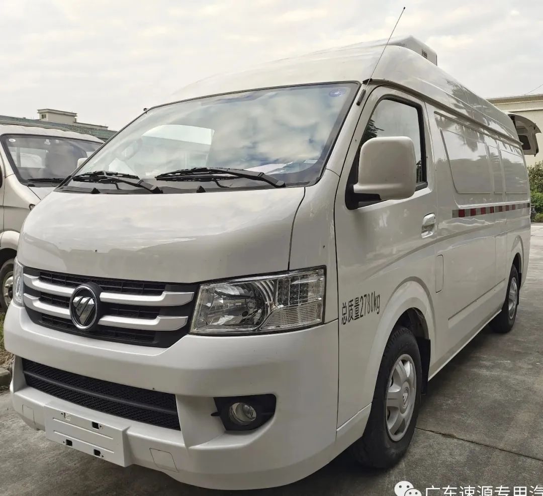 福田G7面包車(chē)?yán)洳剀?chē)
